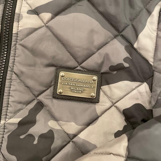 DOLCE&GABBANA - *新品ドルチェ&ガッバーナ 迷彩柄ジャンバー DOLCE&GABBANA - *新品ドルチェ&ガッバーナ 迷彩柄ジャンバー