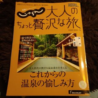 じゃらん大人のちょっと贅沢な旅 ２０２０－２０２１冬(地図/旅行ガイド)