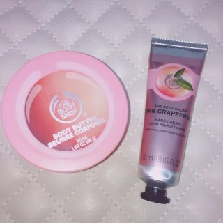 ザボディショップ(THE BODY SHOP)のザボディショップ ハンドクリーム ボディクリーム セット(ボディクリーム)