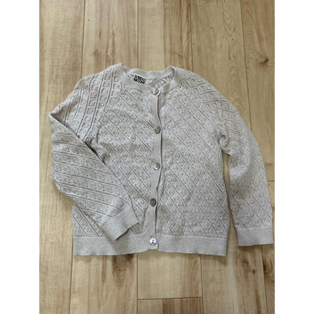 Bonpoint(ボンポワン)のBONTON カーディガン 4a キッズ/ベビー/マタニティのキッズ服女の子用(90cm~)(カーディガン)の商品写真