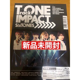 ジャニーズ(Johnny's)の初回盤　SixTONES TrackONE-IMPACT- Blu-ray(ミュージック)