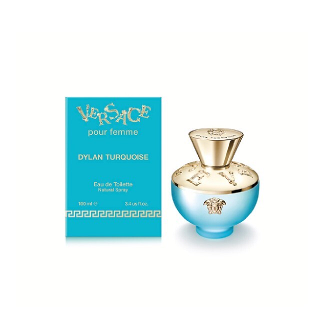 VERSACE(ヴェルサーチ)のVersace　ディランターコイズ　100ml コスメ/美容の香水(香水(女性用))の商品写真