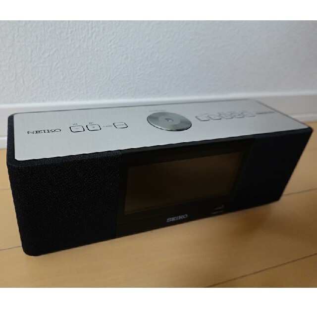 SEIKO - セイコー クロック 目覚まし時計 Bluetooth 黒 SS501Kの通販 by danju666's shop｜セイコーならラクマ