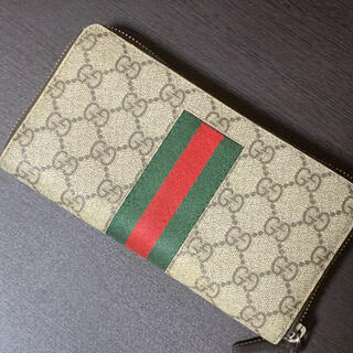 グッチ(Gucci)の【美品】GUCCI 長財布(長財布)