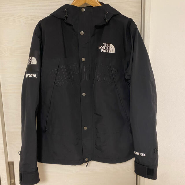 新品 Supreme×THE NORTH FACE arc logo ジャケット