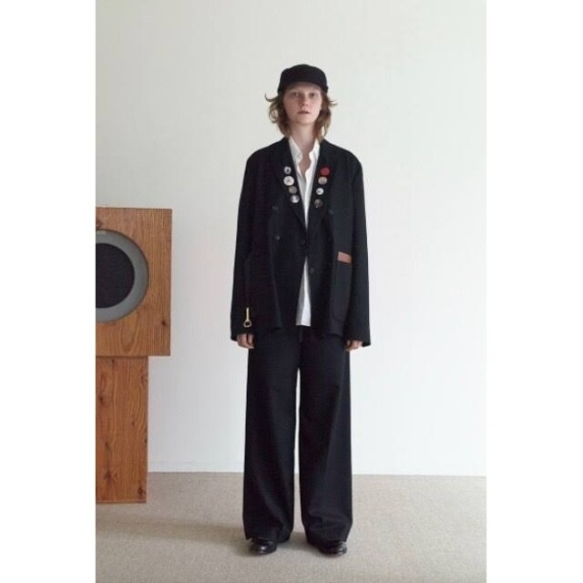 豪華で新しい 20AW SUNSEA - SUNSEA THICKENED BREASTED DOUBLE