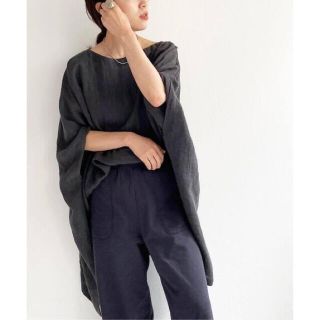 プラージュ(Plage)の美品■ Plage Poncho ブラウス■イエナ ユナイテッドアローズ(シャツ/ブラウス(半袖/袖なし))