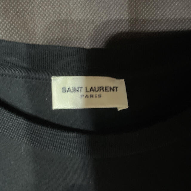 Saint Laurent(サンローラン)のサンローランパリ Tシャツ ブラッド M メンズのトップス(Tシャツ/カットソー(半袖/袖なし))の商品写真