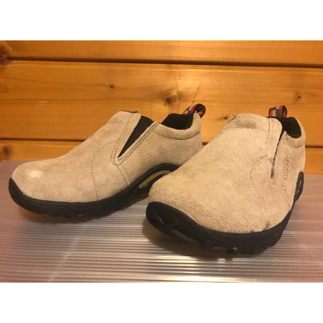 MERRELL(メレル)のメレル　ジャングルモック　キッズ　ほぼ新品 キッズ/ベビー/マタニティのキッズ靴/シューズ(15cm~)(スリッポン)の商品写真