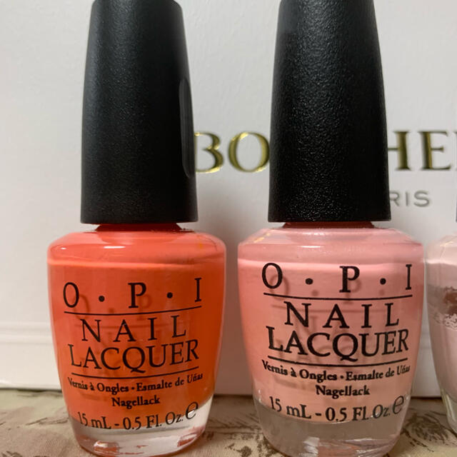 OPI(オーピーアイ)のO・P・I  4本セット コスメ/美容のネイル(マニキュア)の商品写真