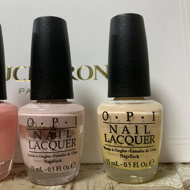 OPI(オーピーアイ)のO・P・I  4本セット コスメ/美容のネイル(マニキュア)の商品写真