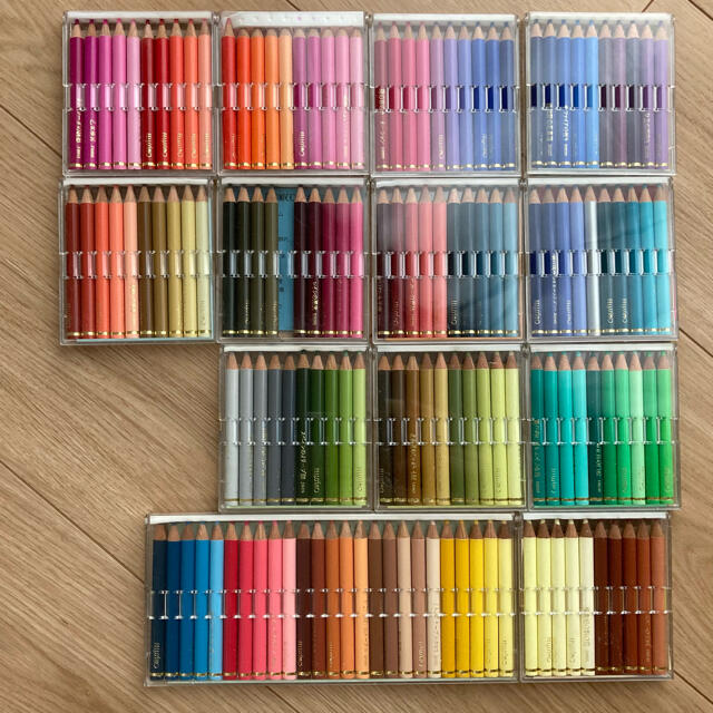 FELISSIMO(フェリシモ)のフェリシモ　色鉛筆　144本 エンタメ/ホビーのアート用品(色鉛筆)の商品写真