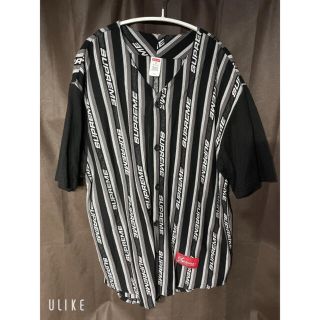 シュプリーム(Supreme)のシュプリーム  ベースボールシャツ M supreme(シャツ)