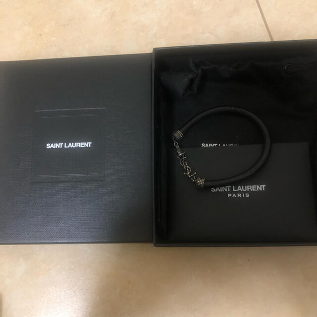 saint laurent ブレスレット