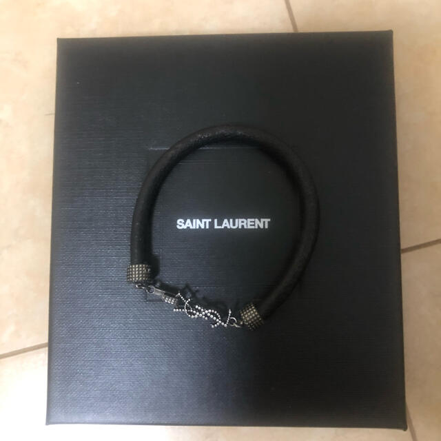 Saint Laurent(サンローラン)のsaint laurent ブレスレット メンズのアクセサリー(ブレスレット)の商品写真