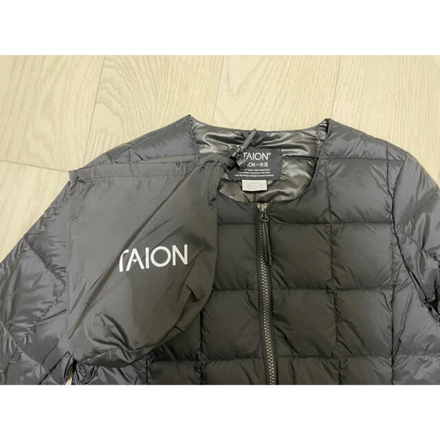 UNITED ARROWS green label relaxing(ユナイテッドアローズグリーンレーベルリラクシング)のお値下げ　新品未使用　TAION インナーダウン レディースのジャケット/アウター(ダウンジャケット)の商品写真