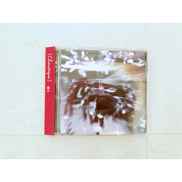 【スピカ様専用】［Champagne］ CD 2点 エンタメ/ホビーのCD(ポップス/ロック(邦楽))の商品写真