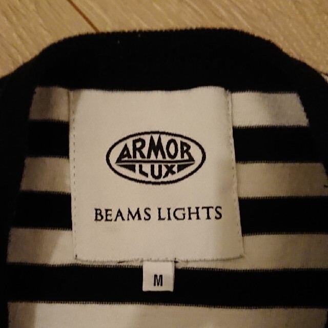 BEAMS(ビームス)のBEAMS LIGHTS ×Armor Lux / ボーダー ポケットTシャツ メンズのトップス(Tシャツ/カットソー(半袖/袖なし))の商品写真