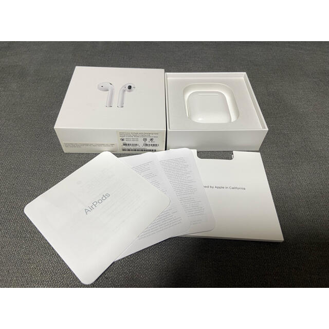 無料配達 Apple AirPods used 2 AirPods generation Apple MMEF2J/A