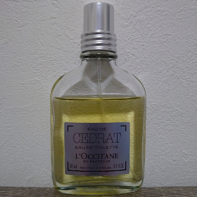 L'OCCITANE(ロクシタン)の（値下げしました！）L'OCCITANE セドラオードトワレ コスメ/美容の香水(ユニセックス)の商品写真