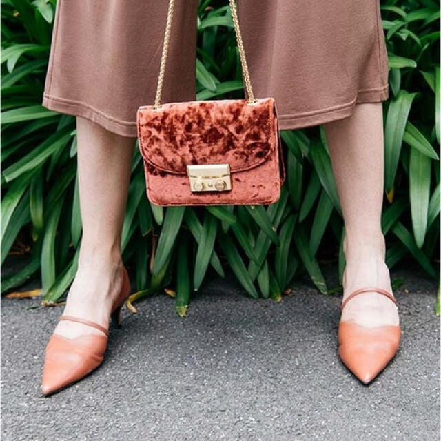 Ameri VINTAGE - ameri V CUT COLOR PUMPS パンプス アメリ Ameri VINTAGE - ameri V CUT COLOR PUMPS パンプス アメリ