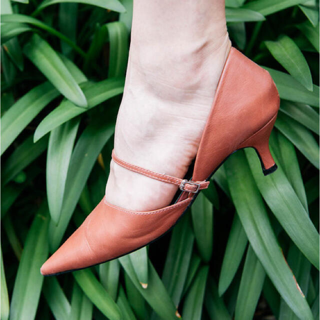 Ameri VINTAGE - ameri V CUT COLOR PUMPS パンプス アメリ Ameri VINTAGE - ameri V CUT COLOR PUMPS パンプス アメリ