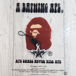 アベイシングエイプ(A BATHING APE)のA BATHING APE モバイルクリーナー ⑩(キーホルダー)