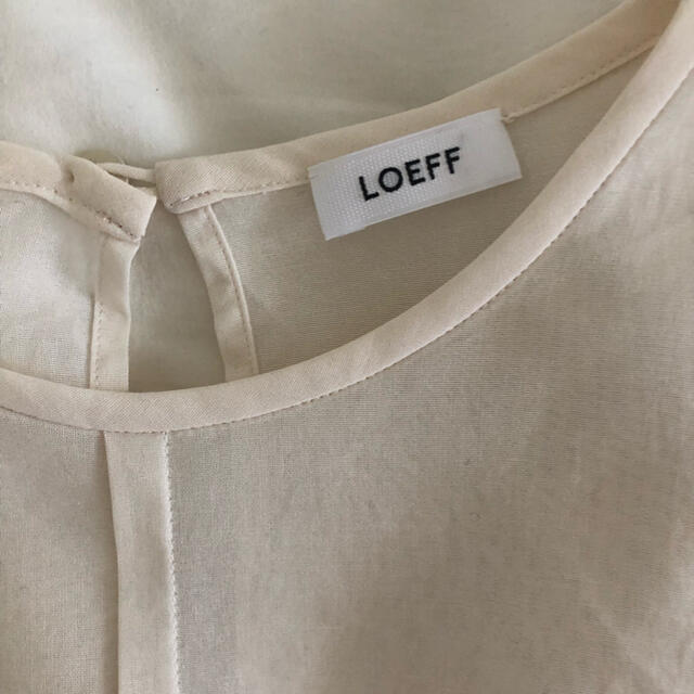 UNITED ARROWS(ユナイテッドアローズ)のLOEF コットンボイルブラウス レディースのトップス(シャツ/ブラウス(長袖/七分))の商品写真