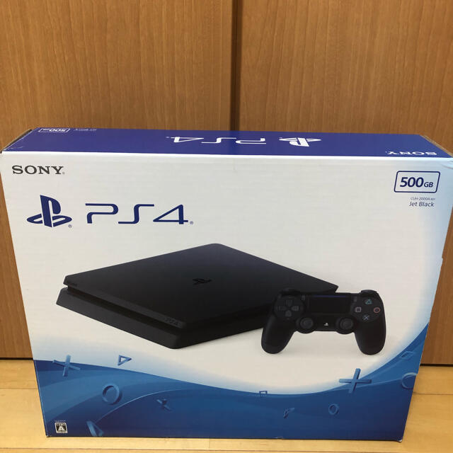 品　SONY PlayStation4 本体 CUH-2000AB01