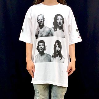 新品 前後 ビッグプリント & 両肩 柄リクエストOK レッチリetc Tシャツ(Tシャツ/カットソー(半袖/袖なし))