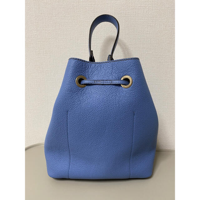 FURLA◆ コスタンザ バッグ ブルー 2