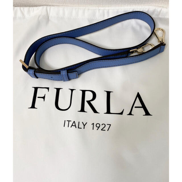 Furla(フルラ)のFURLA◆ コスタンザ バッグ ブルー レディースのバッグ(ショルダーバッグ)の商品写真