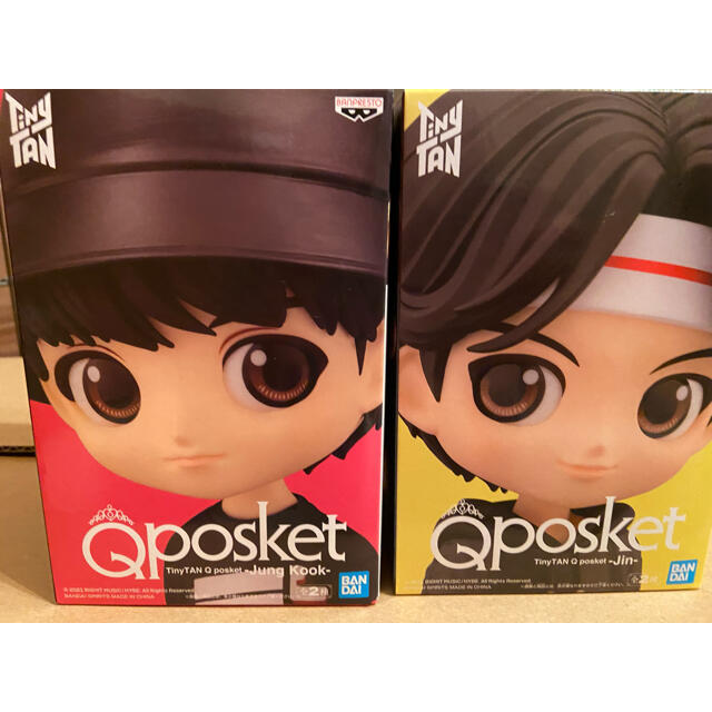 防弾少年団(BTS)(ボウダンショウネンダン)のQposket BTS Tyny TAN フィギュア   エンタメ/ホビーのタレントグッズ(アイドルグッズ)の商品写真