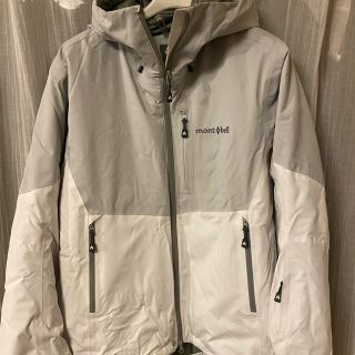 モンベル(mont bell)のモンベル　パウダーホップパーカ　men's Mサイズ(ウエア)