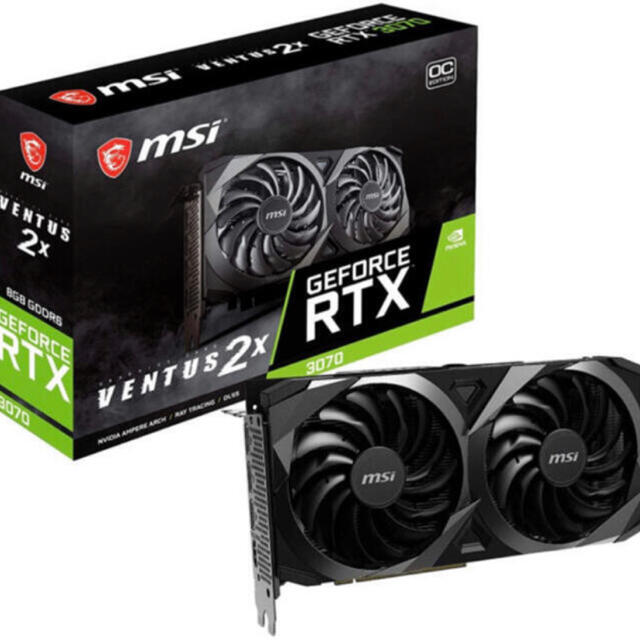 MSI GeForce RTX 3070 VENTUS 2X OC VD7419