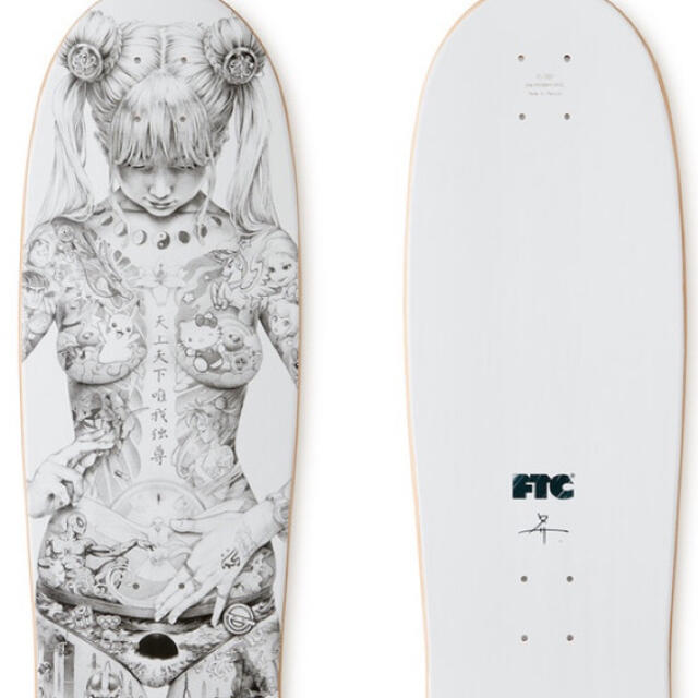 FTC x SHOHEI OTOMO HEISEI MARY DECK 2ND - fyrlois.com.ve