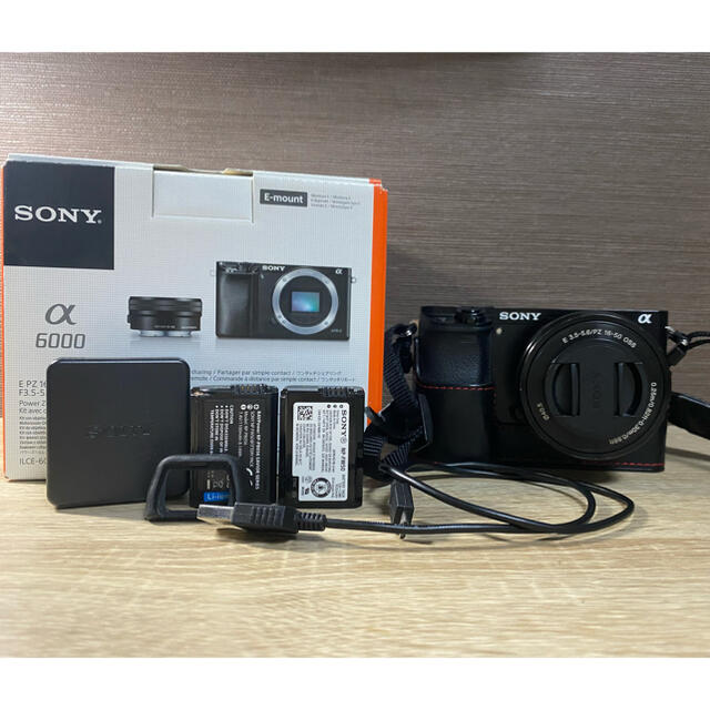 絶賛 Sony A6000 黒 Seal限定商品