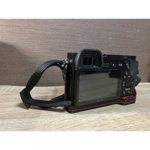 SONY α6000 黒 スマホ/家電/カメラのカメラ(ミラーレス一眼)の商品写真
