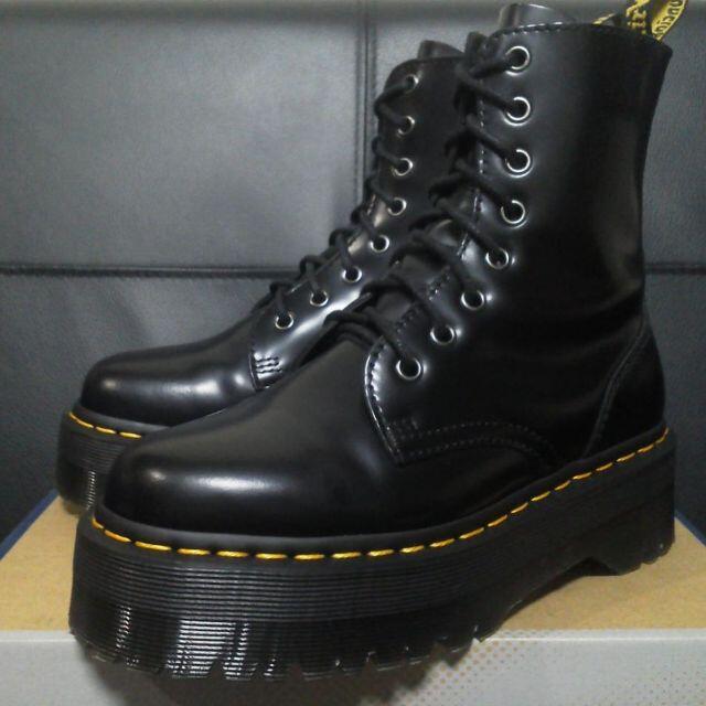 【専用】Dr.Martens JADON UK3 黒 厚底 8ホール BEX