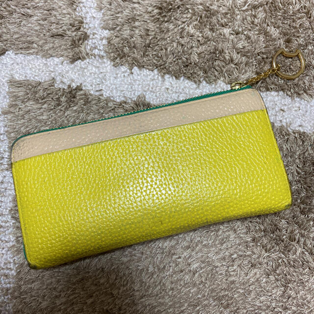 TSUMORI CHISATO(ツモリチサト)のツモリチサト　イエロー長財布 レディースのファッション小物(財布)の商品写真