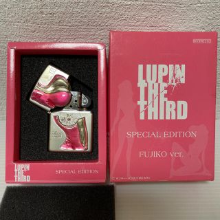 ジッポー(ZIPPO)のZippo ルパン三世　スペシャルエディション　峰不二子バージョン　2006年製(タバコグッズ)