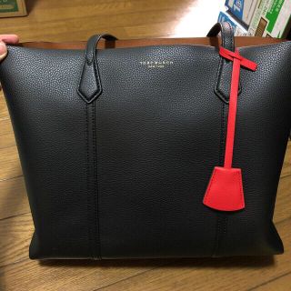 トリーバーチ(Tory Burch)の【超美品】Tory Burch ペリー トリプルコンパートメント トート(トートバッグ)