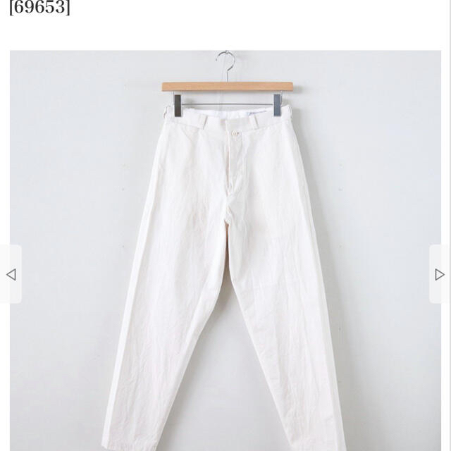 YAECA(ヤエカ)のyaeca CHINO CLOTH PANTS WIDE TAPERED メンズのパンツ(チノパン)の商品写真