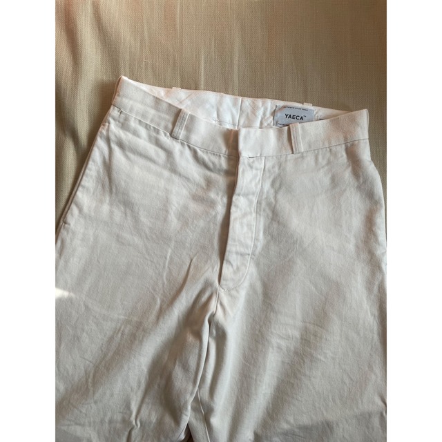 YAECA(ヤエカ)のyaeca CHINO CLOTH PANTS WIDE TAPERED メンズのパンツ(チノパン)の商品写真