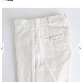 ヤエカ(YAECA)のyaeca CHINO CLOTH PANTS WIDE TAPERED(チノパン)