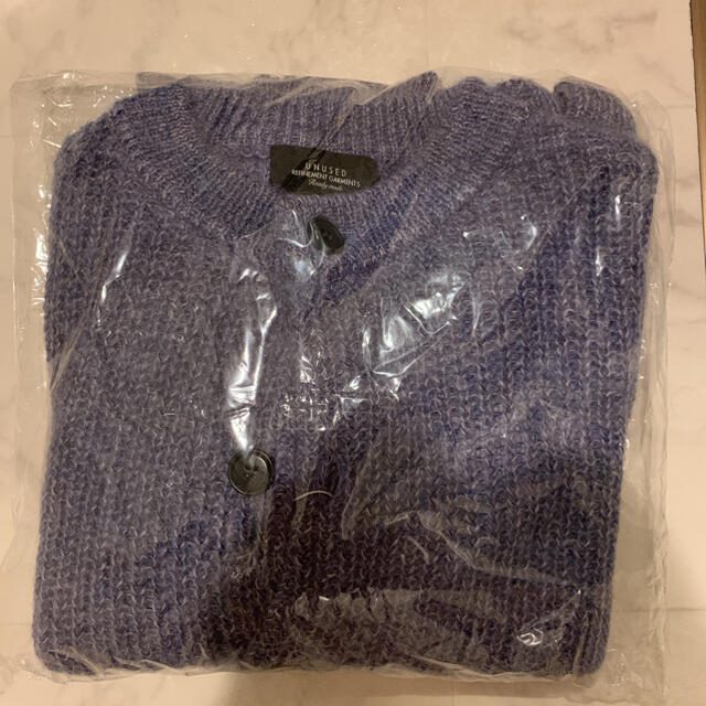 unused 21AW Crewneck cardigan