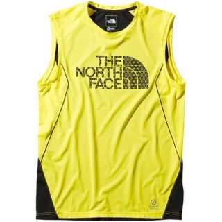 ザノースフェイス(THE NORTH FACE)のノースフェイス ベターザン ノースリーブシャツ 黄 青 2枚セット新品(ウェア)