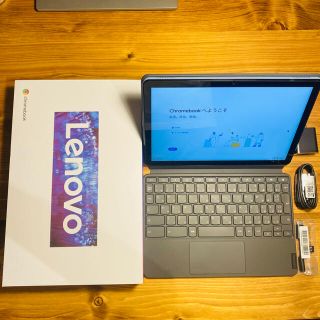 レノボ(Lenovo)の【美品】ideaPad Duet 128GB(タブレット)