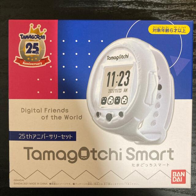 【一部予約販売中】 たまごっちスマート Tamagotchi Smart 25th アニバーサリーセット