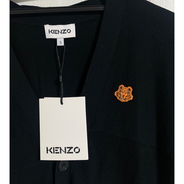 完成品 KENZO ケンゾー K-Tiger Crest cardigan カーディガン